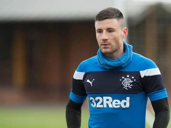 Michael O'Halloran would like to return to play in Scotland.