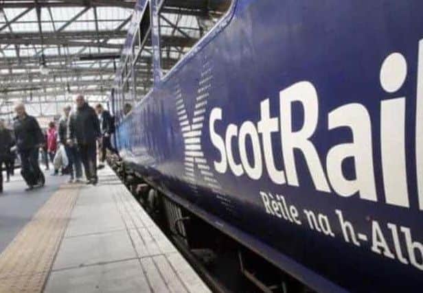 Hundreds of commuters using the Edinburgh to Perth route have been affected.