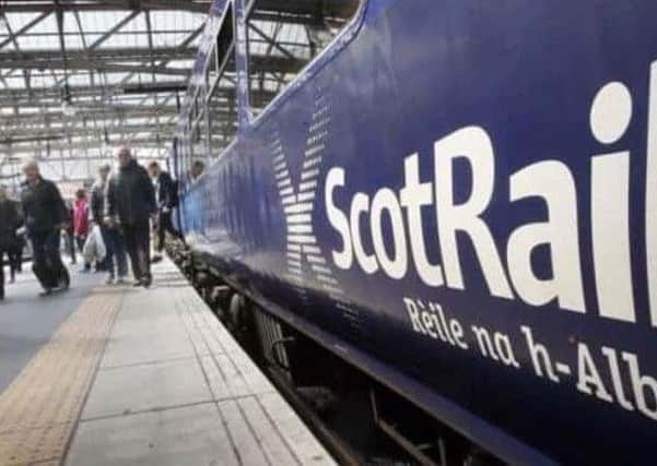 Hundreds of commuters using the Edinburgh to Perth route have been affected.
