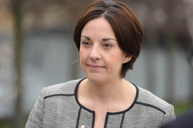 Kezia Dugdale has urged the Scottish Government to step in and sort the Capital's care crisis. Picture: John Devlin