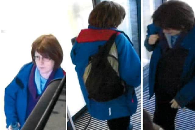 Alison MacDonald was last seen near Waverley Steps