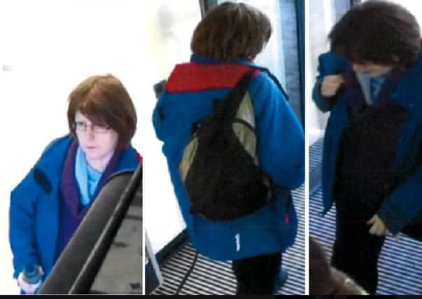 Alison MacDonald was last seen near Waverley Steps