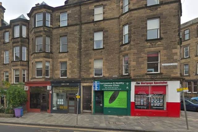 The proposed site of the new gun shop on Comiston Road. Picture: Google Street View