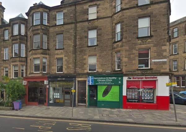 The proposed site of the new gun shop on Comiston Road. Picture: Google Street View