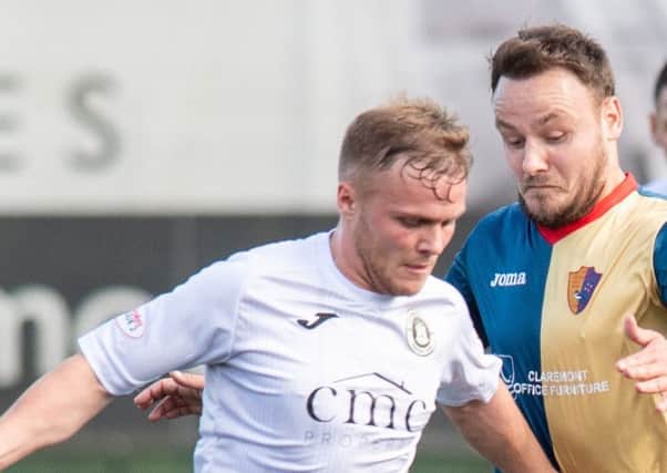 Andrew Black, left, believes City had an off night at Inverness
