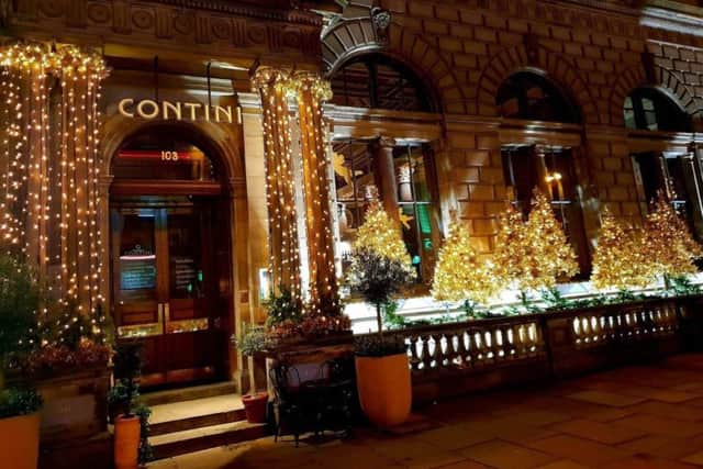 Contini in George Street