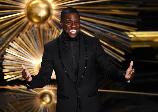 Comedian Kevin Hart has stepped down as host of the 2019 Academy Awards days after he was named as the host, due to the resurfacing of anti-LGBTQ tweets. Picture: Getty