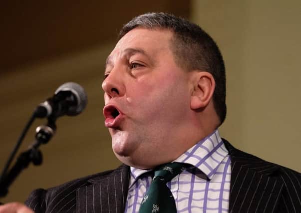 David Coburn  (Photo by Ian Forsyth/Getty Images)