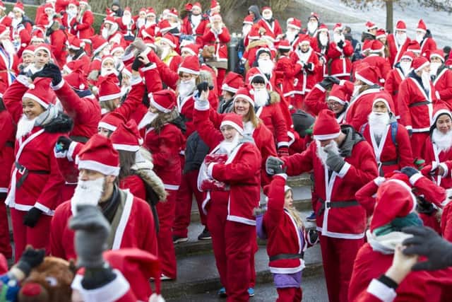 Are you taking part in this years' Santa Run? Picture: Ian Rutherford