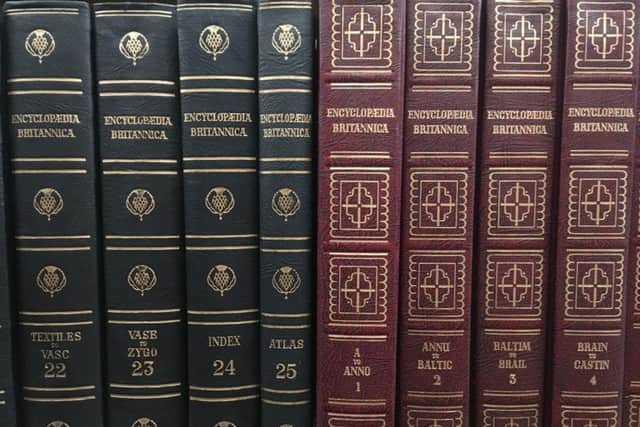 The National Library of Scotland has published online a rare first edition of Encyclopaedia Britannica to mark its 250th anniversary	
EMBARGOED UNTIL: 10 December 2018, 00:01
 
Librarys gift to the world to mark Britannicas 250th anniversary
The National Library of Scotland has published online a rare first edition of Encyclopaedia Britannica to mark its 250th anniversary.
Britannica was conceived, compiled, printed and published entirely in Edinburgh, and on 10 December 1768, the first pages were published.
Subscribers were scandalised by explicit engravings  specifically those on midwifery  and it was decreed by the Crown that they be torn out of every copy. However, the National Library has a complete copy in its collections and, thanks to a successful fundraising campaign for its digitisation, has made the first edition available online for all to view.
Rare Books Curator Robert Betteridge said Britannica is one of the enduring achievements of the Scottish Enlightenment. He said: