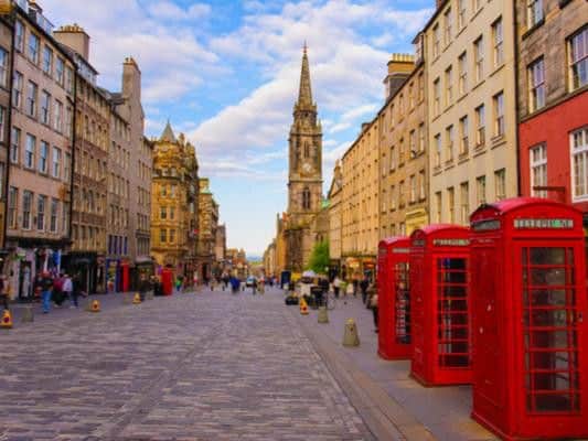Historically, there has been some debate about the real length of Edinburgh's Royal Mile (Photo: Shutterstock)