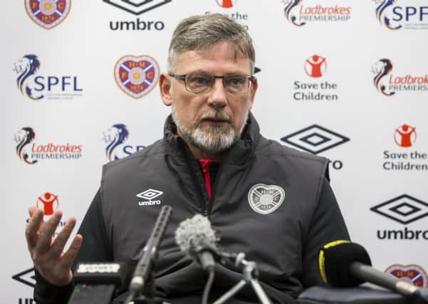 Craig Levein wishes football could follow rugby's example and use technology