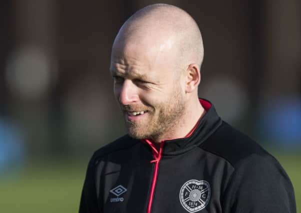 Steven Naismith was injured in the Betfred Cup semi-final