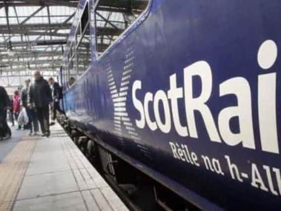 The new Scotrail timetable comes into force on Sunday