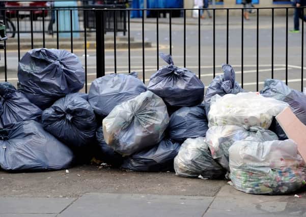 A long-serving member of staff has explained the reasons behind Edinburgh's failing bin collection services. Picture: Lisa Ferguson