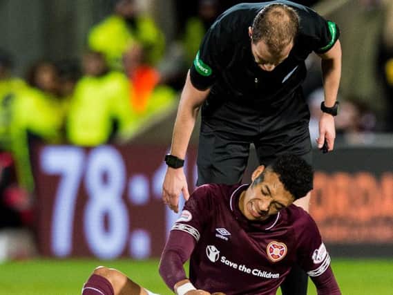 Sean Clare has been backed to become an influential player by Craig Levein.