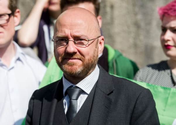 Scottish Greens leader Patrick Harvie. Picture: John Devlin