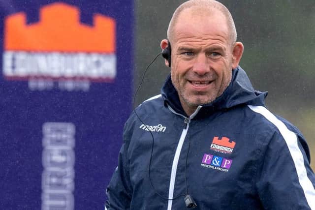 Richard Cockerill has impressed the RFU with his work at Edinburgh. Pic: SNS