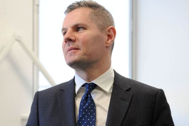 Finance Secretary Derek Mackay will unveil his Budget tomorrow. Picture: Lisa Ferguson