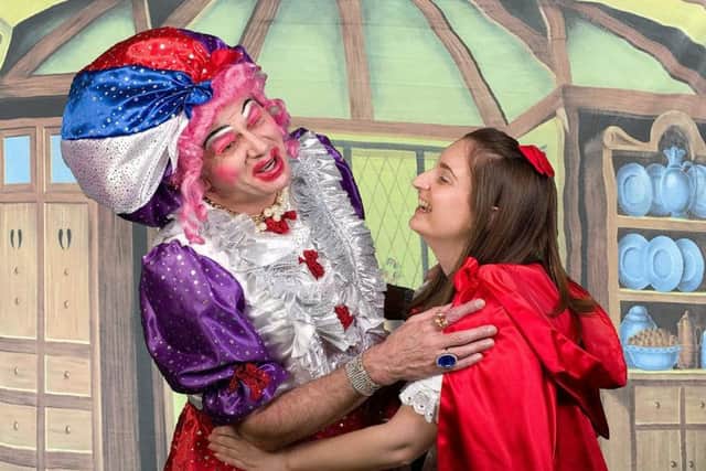 EPT in Little Red Riding Hood
