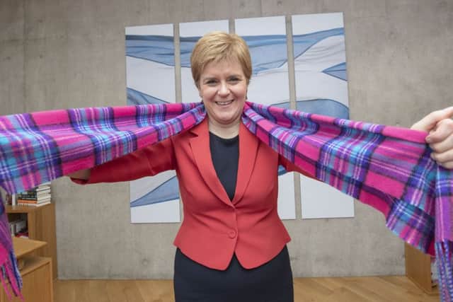The First Minister is due to host a reception at Edinburgh Castle tonight. Picture: PA