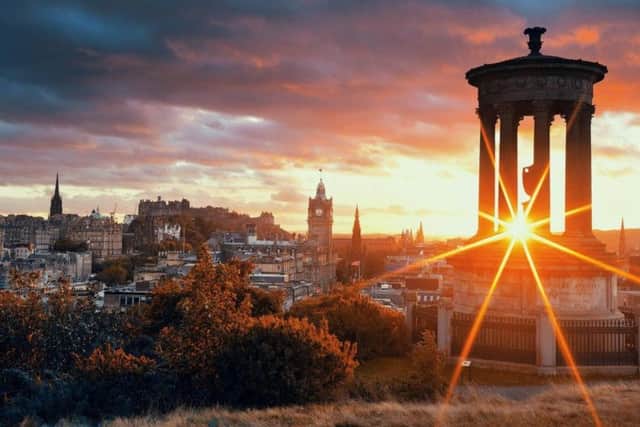 Edinburgh has been named the best city in the world to live