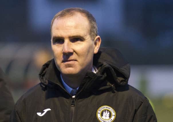 Edinburgh City manager James McDonaugh is having to deal with a number of injuries