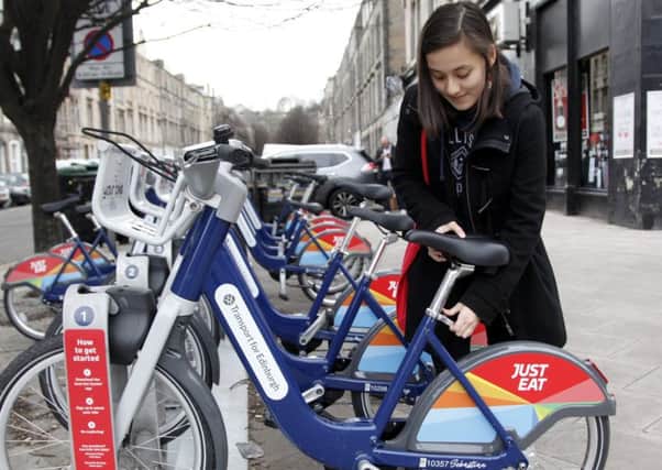 Just eat hire bikes that need to have their seats replaced