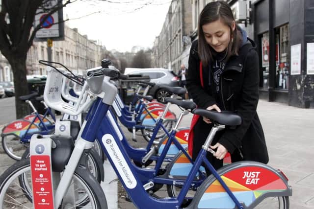 Just eat hire bikes that need to have their seats replaced