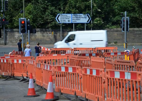 Fixing the Capital's roads could take up to two years, the council's infrastructure service manager has warned. Picture: Jon Savage