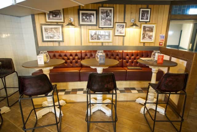 Owner Tony Crolla said the 300-cover restaurant, open from this week, will offer an affordable menu which "reinvented" classic chip shop dishes.