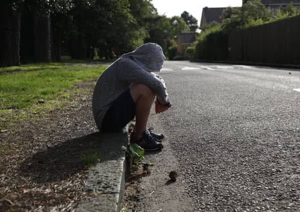 Bullied children may become withdrawn or reluctant to go to school