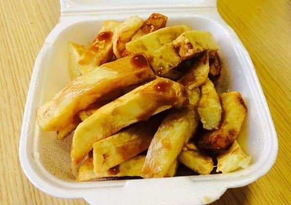 Need we say more? Unique to
Edinburgh with each shop creating their own secret recipe, chippy sauce has something the city is known for.