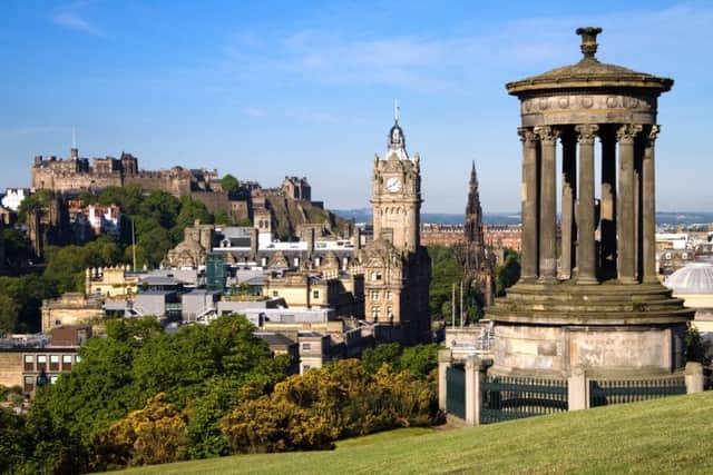Edinburgh is steeped in history and boasts some of the most beautiful architecture in the world.