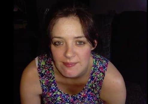 Amanda Cox died a short time after being found collapsed in the grounds of the Edinburgh Royal Infirmary.