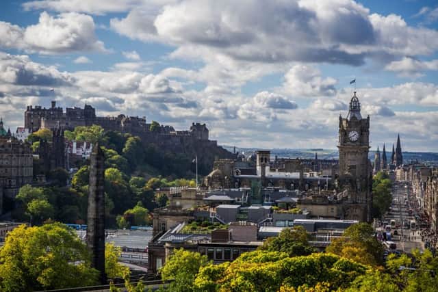 Edinburgh has been named the best city in the world to live.