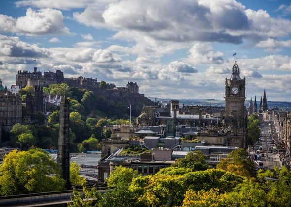 Edinburgh has been named the best city in the world to live.