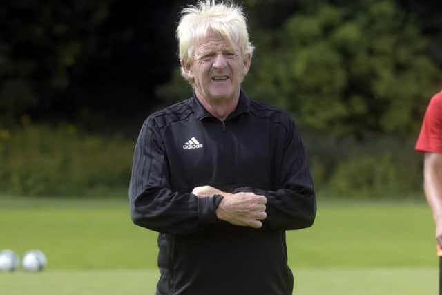 Edinburgh-born 

Gordon Strachan has been out of work since he left the Scotland post in 2017. Picture: Lisa Ferguson