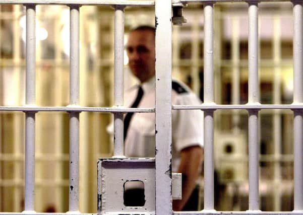 A prison guard. Pic: Ian Waldie/Getty Images