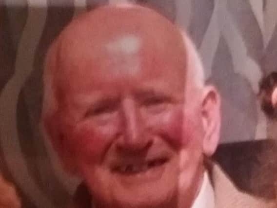 Police are appealing for help to trace 90-year-old William Scott. Pic: Edinburgh Police Division Facebook