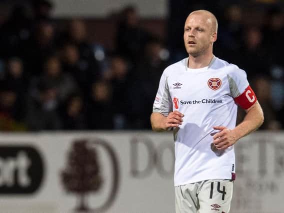 Steven Naismith is open to signing new Hearts deal.
