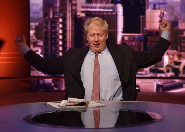 Many believe Boris Johnsons chances of taking over from Theresa May are low. Picture: PA