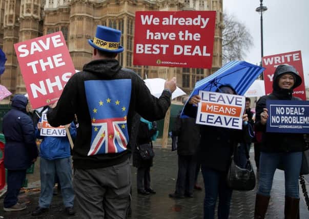Campaigners on both sides of the Brexit divide should quit. Picture: AFP/Getty