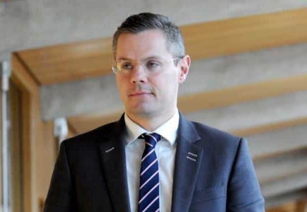 Finance Secretary Derek Mackay.