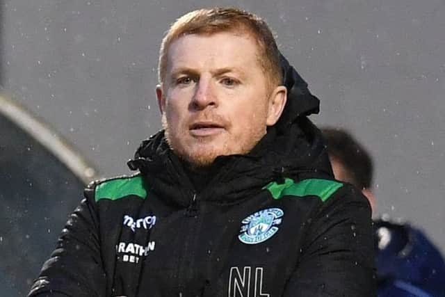 Hibs head coach Neil Lennon does not have problems to seek. Pic: SNS