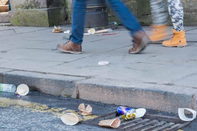 Despite just 11 fixed penalties being paid in Edinburgh last year, there could be an increase in the fine. Pic: Ian Georgeson