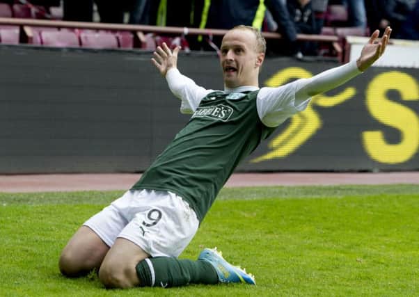 Leigh Griffiths has had messages of support from Hearts and Hibs fans. Picture: SNS/Sammy Turner.
