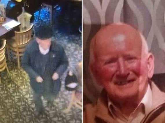 William was last seen in the Foot of the Walk pub in Leith before visiting Greggs bakery. Pic: Police