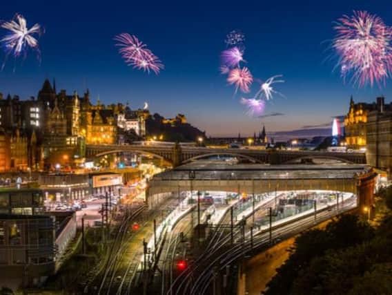 Want to make some last minute plans for Hogmanay in Edinburgh? Here's some inspiration (Photo: Shutterstock)