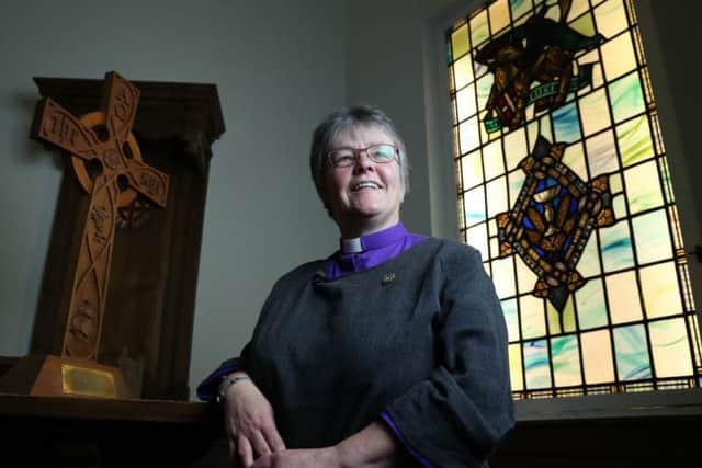 Church of Scotland Moderator Rt Rev Susan Brown. Pic: PA